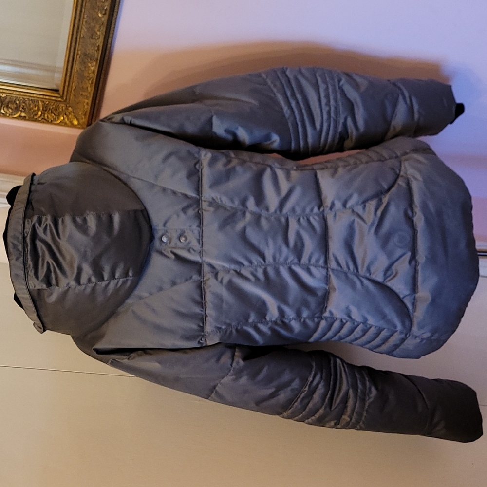 Obermeyer Grey Bombshell Ski Jacket - image 3